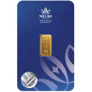 Nellava Bullion Gold Bar 10g