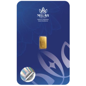 Nellava Bullion Gold Bar 1g