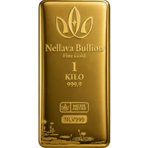 Nellava Bullion Gold Bar 1000g