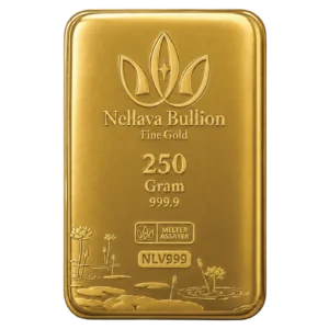 Nellava Bullion Gold Bar 250g