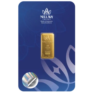 Nellava Bullion Gold Bar 25g
