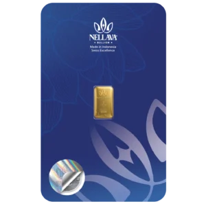 Nellava Bullion Gold Bar 2g