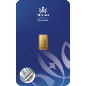 Nellava Bullion Gold Bar 3g