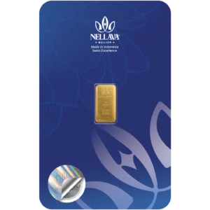 Nellava Bullion Gold Bar 4g