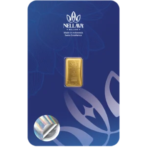 Nellava Bullion Gold Bar 5g