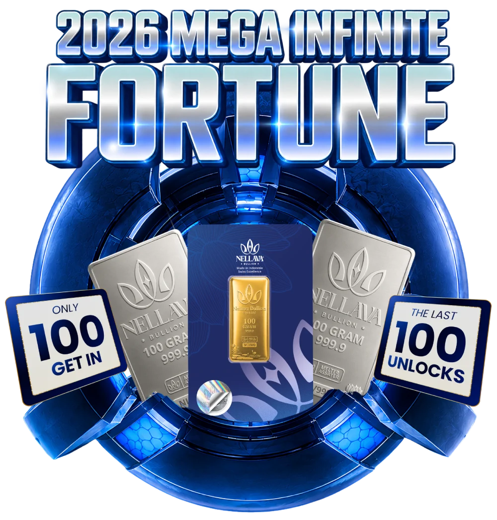 Closed gold Nellava Extra Grams