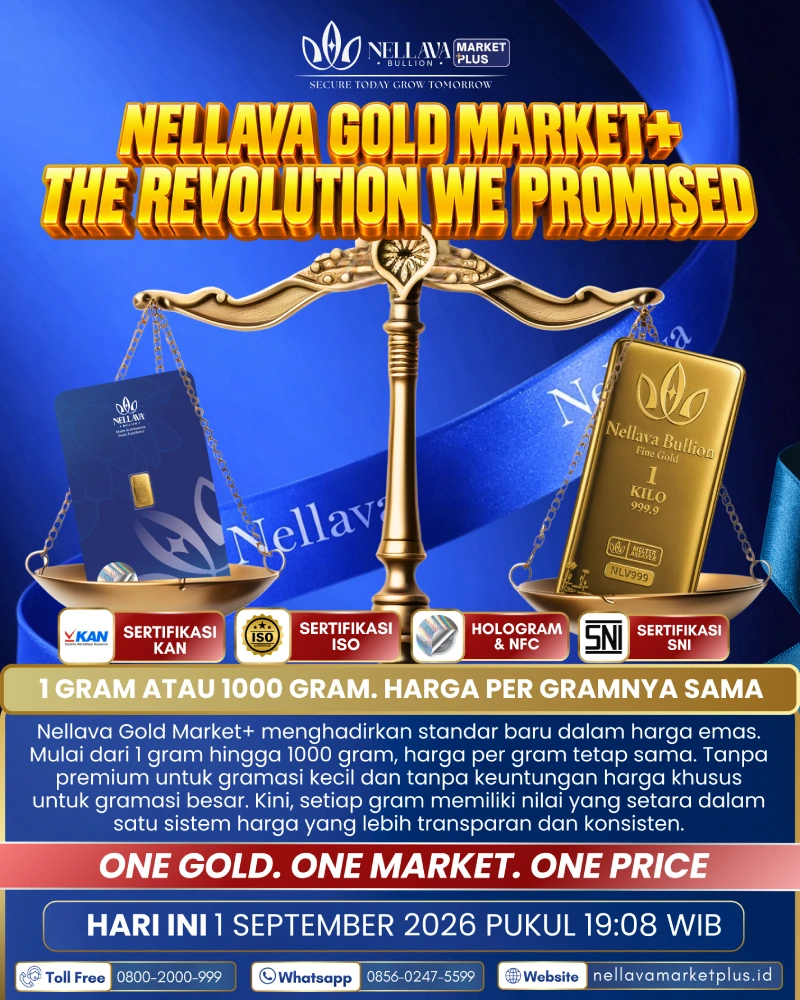 gold timbangan